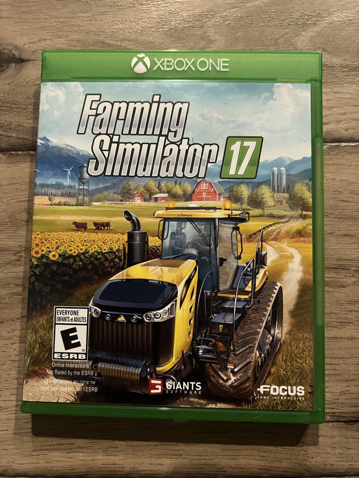 Farming Simulator 17 (Microsoft Xbox One, 2016) CIB