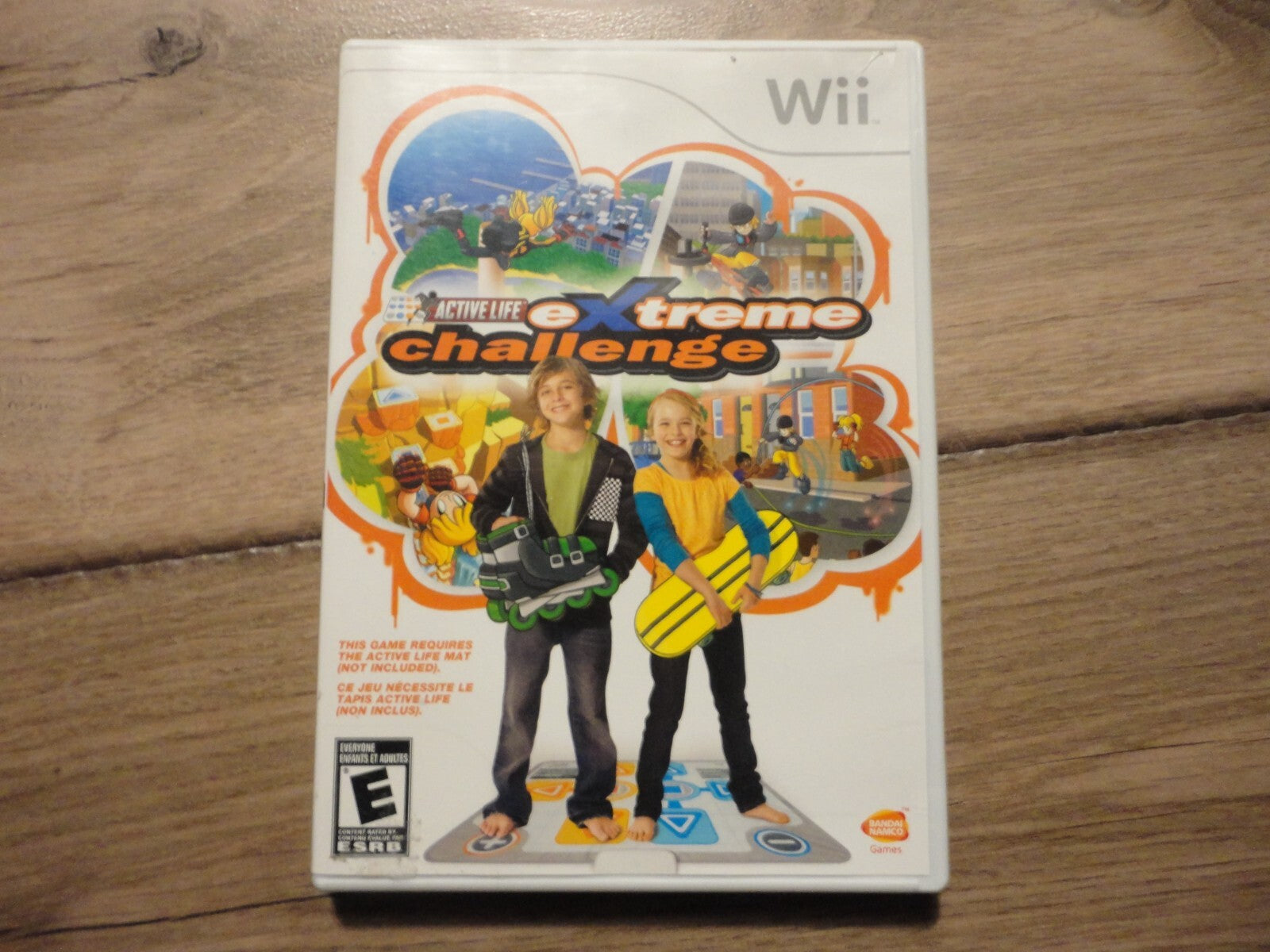 Active Life: Extreme Challenge (Nintendo Wii, 2009) CIB