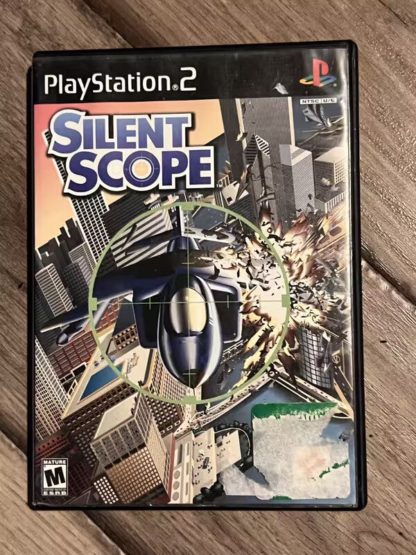 Silent Scope (Sony Playstation 2, 2000) CIB