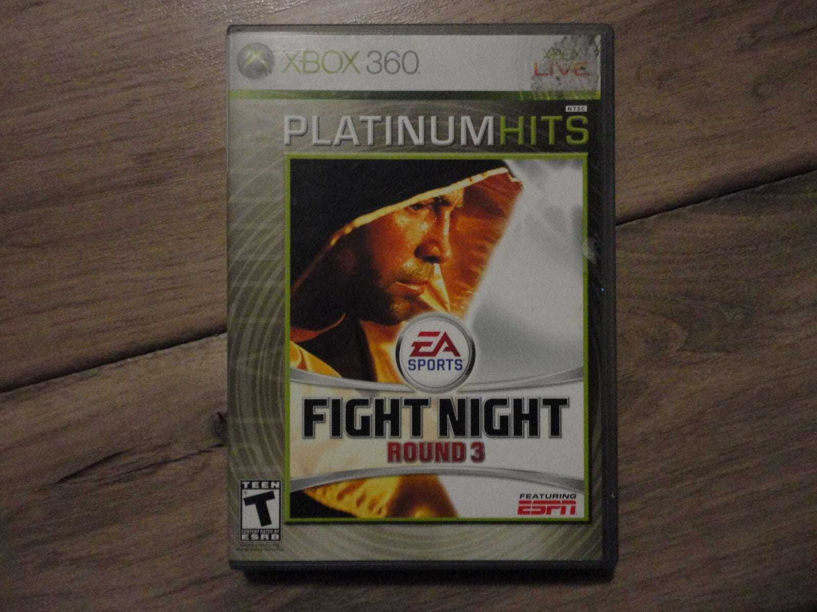 Fight Night Round 3 {Platinum Hits} (Microsoft Xbox 360, 2006) CIB