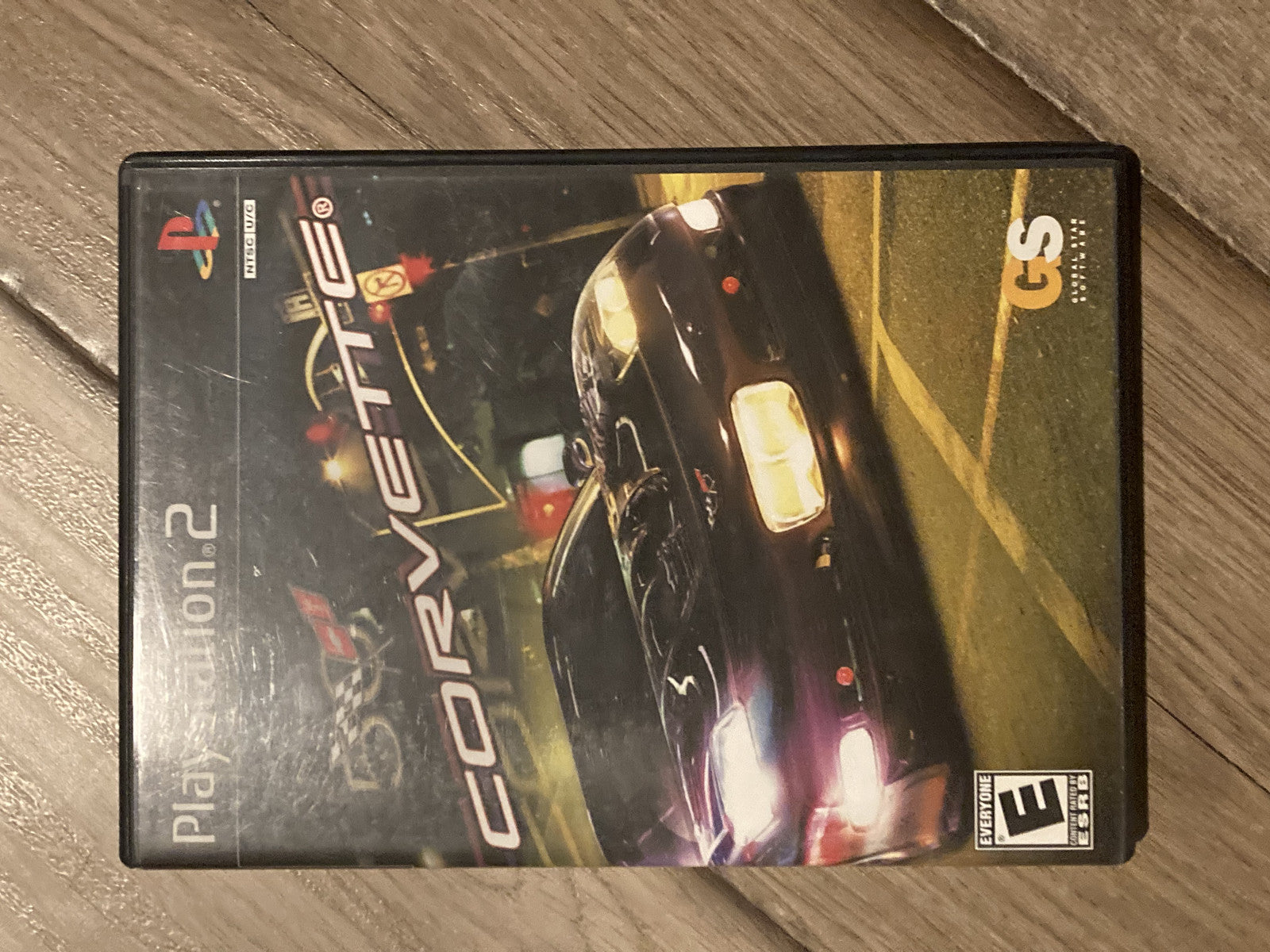 Corvette (Sony Playstation 2 PS2, 2004) CIB COMPLETE