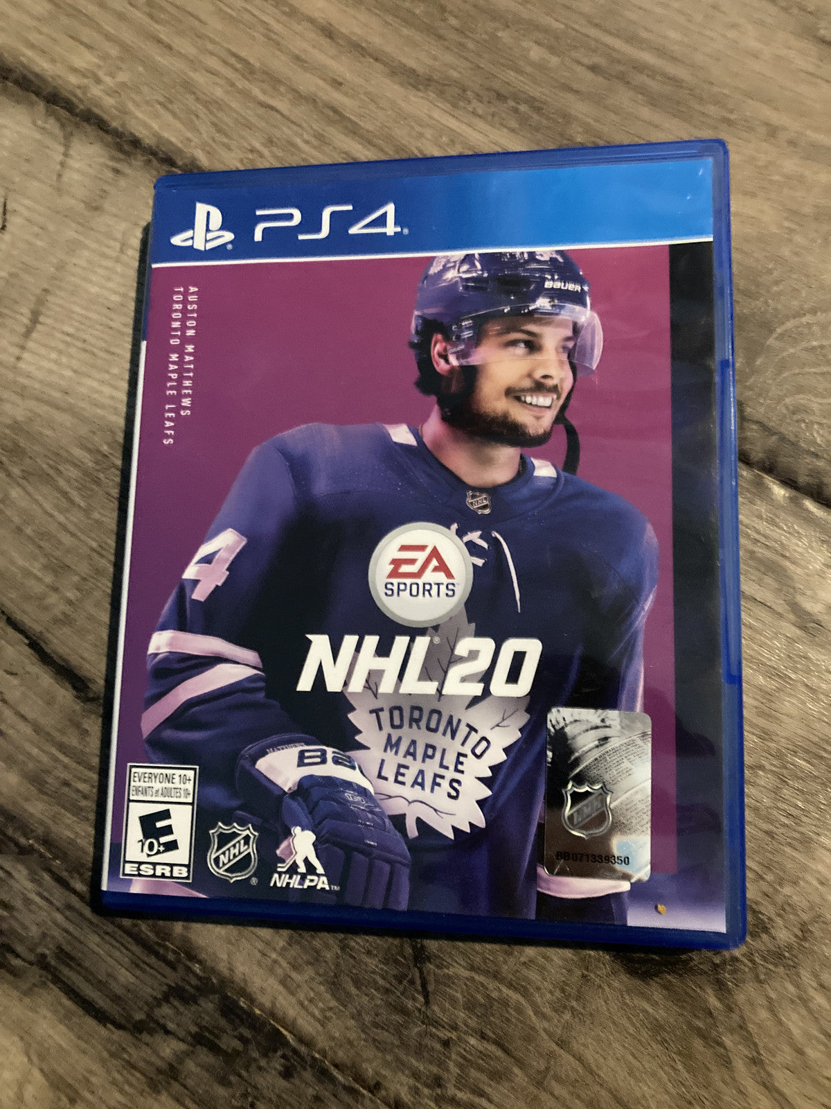 NHL 20 (Sony Playstation 4 PS4, 2019) CIB COMPLETE