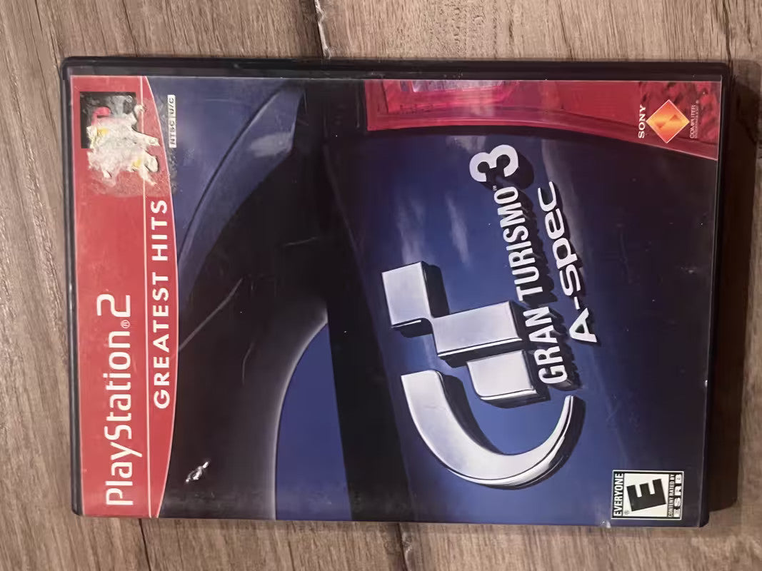 Gran Turismo 3: Greatest Hits (Sony Playstation 2, 2001) CIB