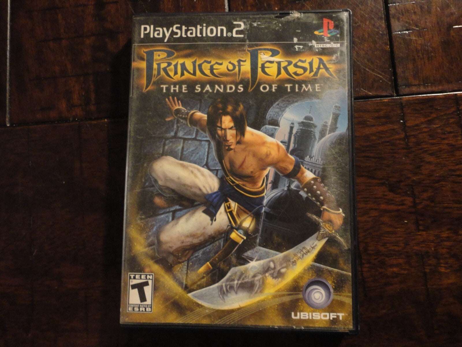 Prince of Persia: The Sands of Time (Sony PlayStation 2, 2003) CIB