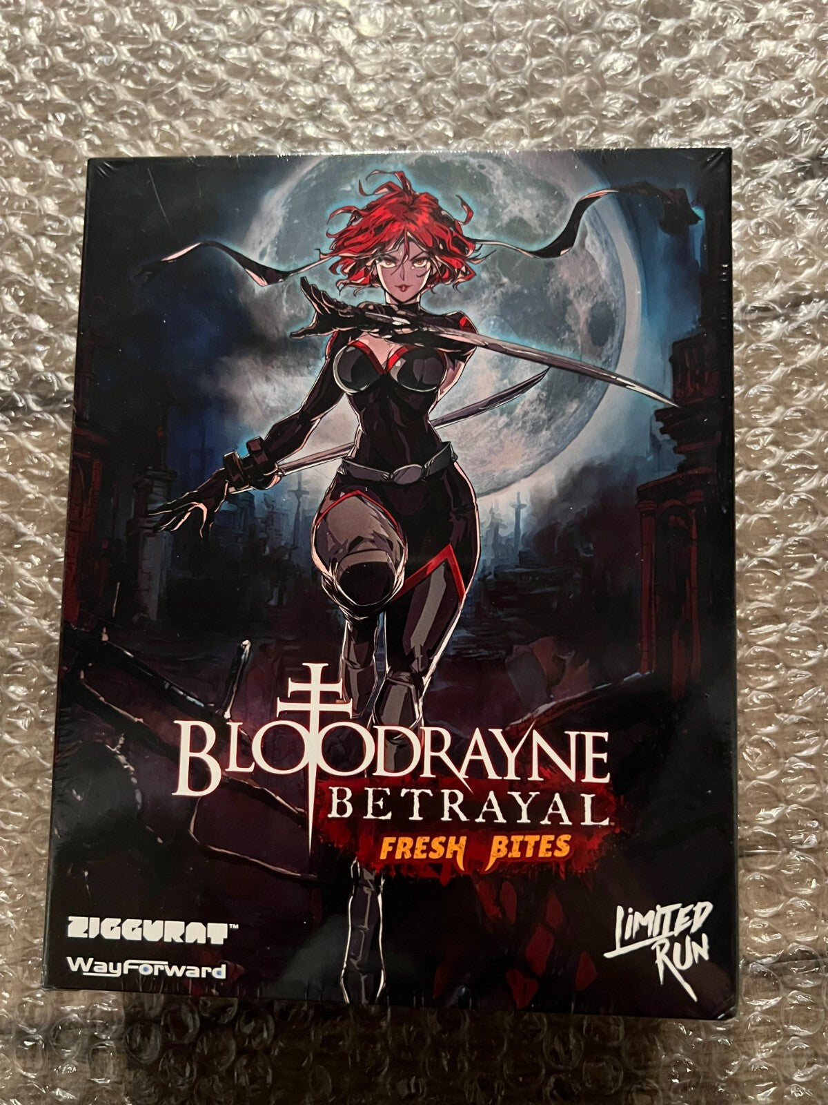 Bloodrayne Betrayal: Fresh Bites - Collectors Edition (PlayStation 5, 2022) NEW