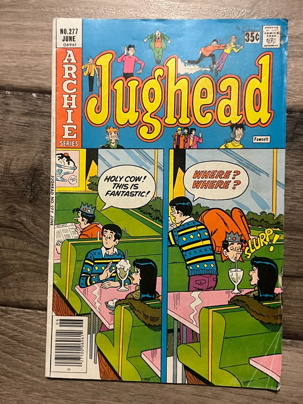 Archie Comics: Jughead #277 1978