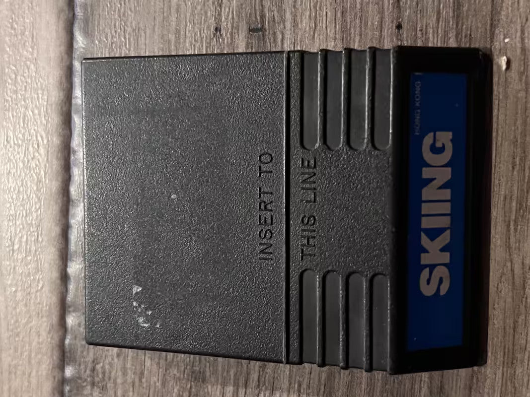 Skiing (Mattel Intellivision, 1980) CART ONLY