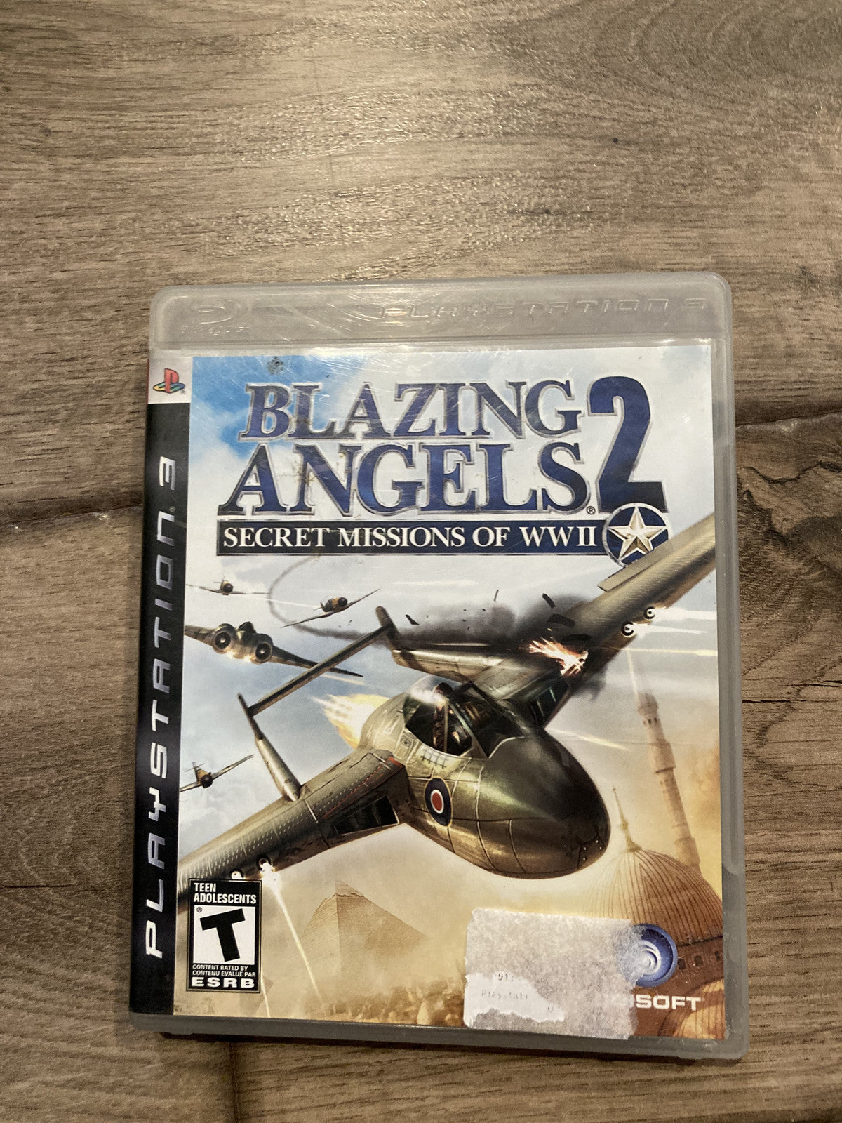 Blazing Angels 2 Secret Missions (Sony Playstation 3 PS3, 2007) CIB COMPLETE
