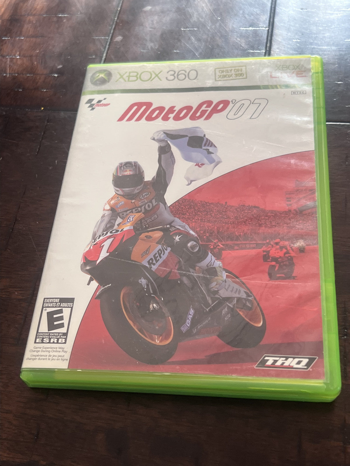 Moto GP 07 (Microsoft Xbox 360, 2007) CIB COMPLETE
