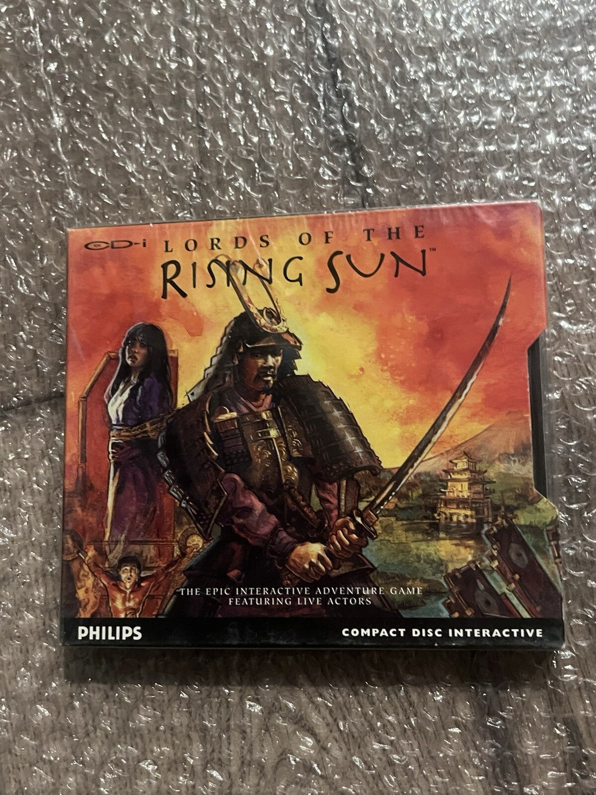 Lords of the Rising Sun (Philips CD-i CDI, 1992) BRAND NEW SEALED JEWEL CASE