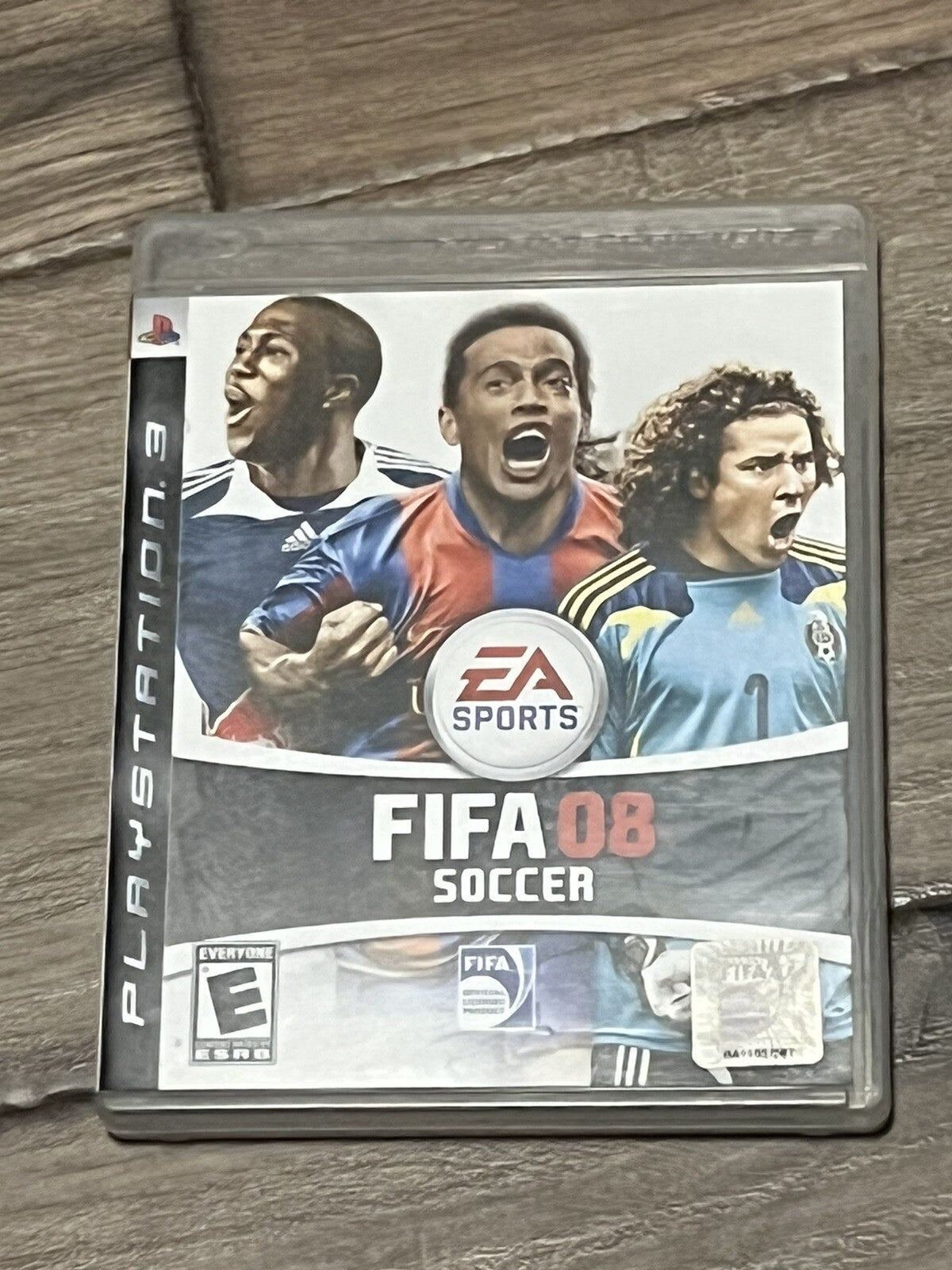 FIFA Soccer 08 (Sony PlayStation 3, 2007) CIB