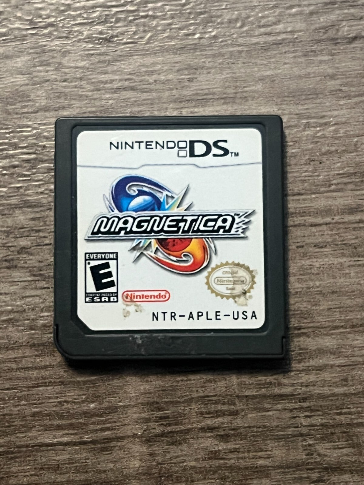 Magnetica (Nintendo DS, 2006) CART ONLY