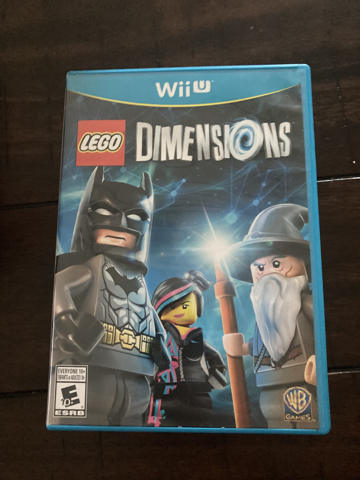 LEGO Dimensions (Nintendo Wii U, 2015) CIB COMPLETE