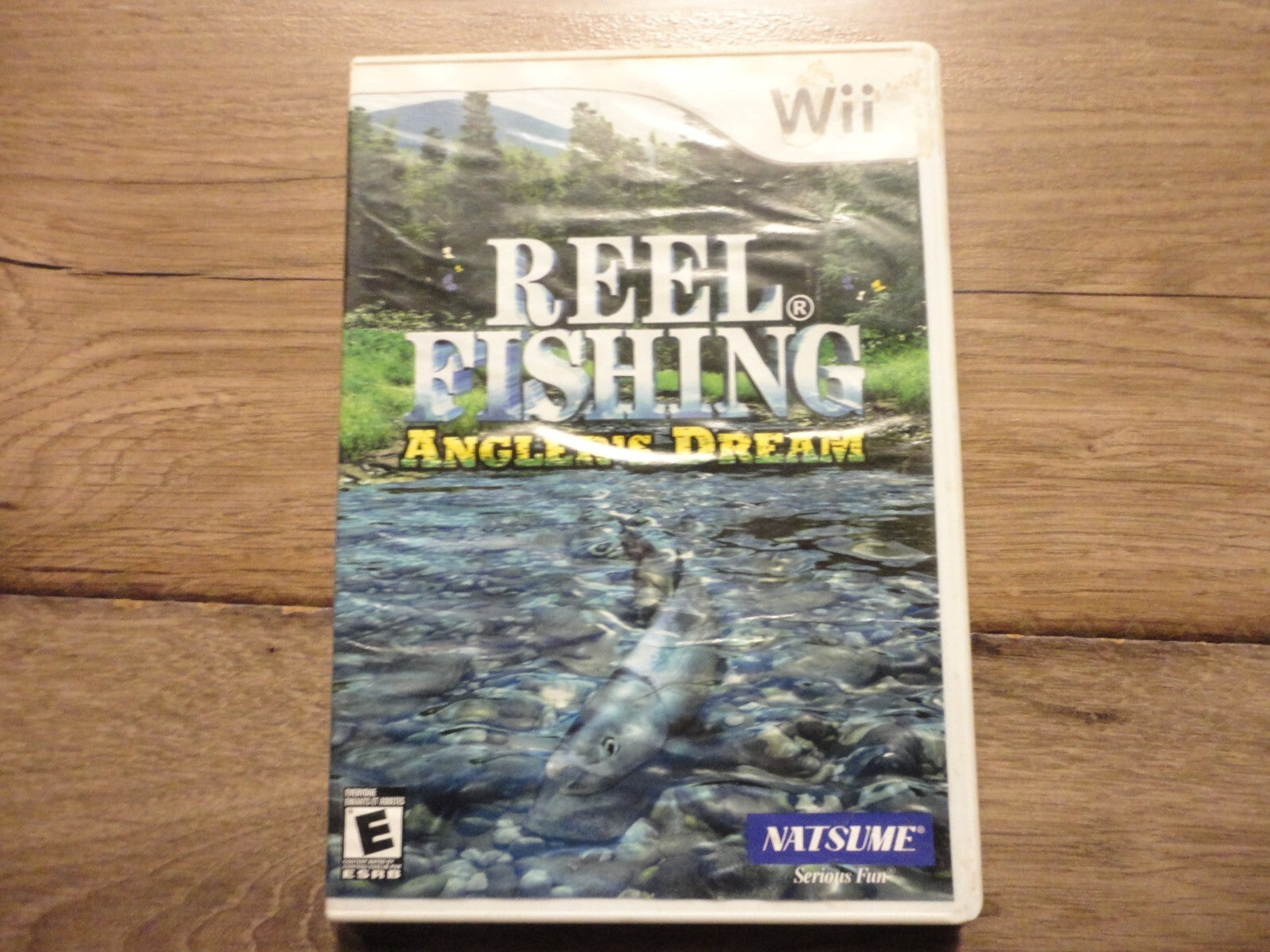 Reel Fishing: Angler's Dream (Nintendo Wii, 2009) CIB