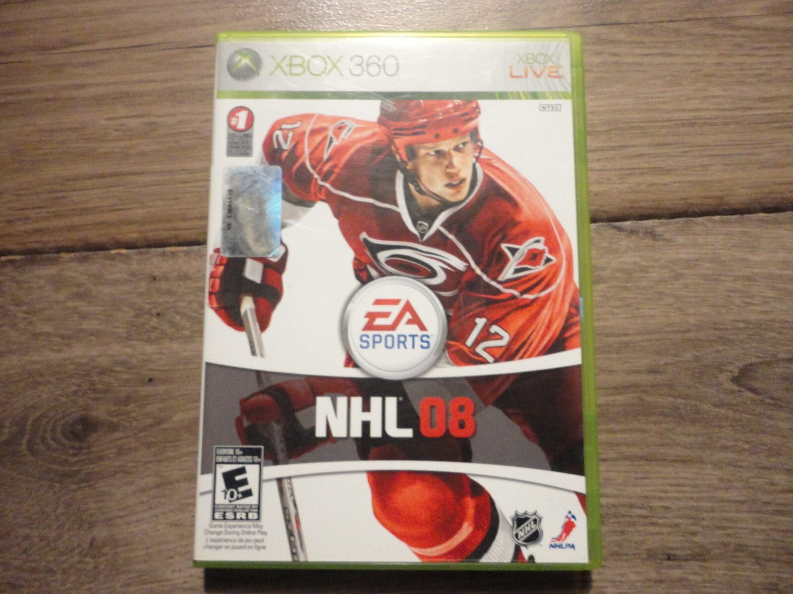 NHL 08 (Microsoft Xbox 360, 2007) CIB