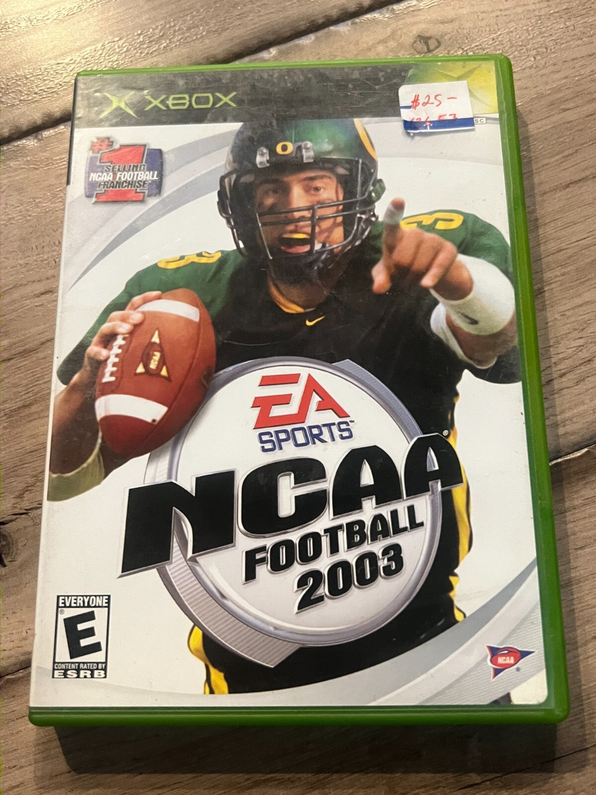 NCAA Football 2003 (Microsoft Xbox, 2002) CIB