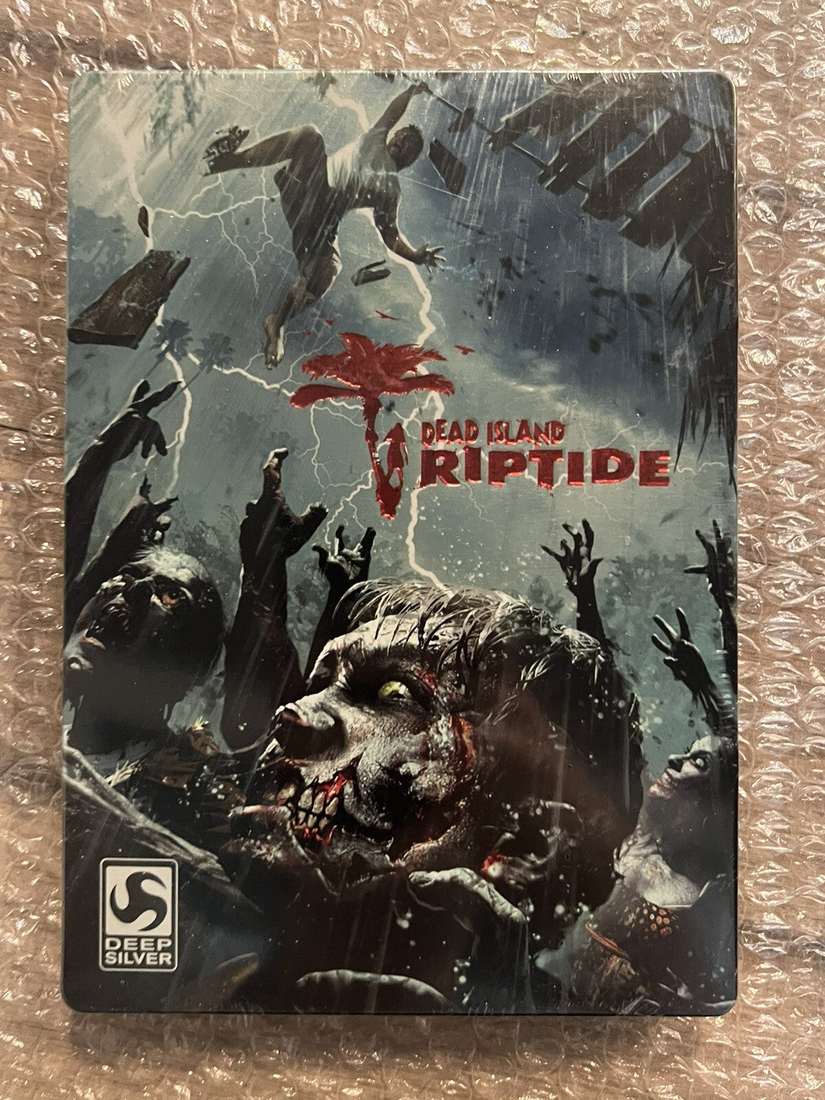 Dead Island: Riptide Limited Edition Pre-Order Bonus Steelbook BRAND NEW SEALED