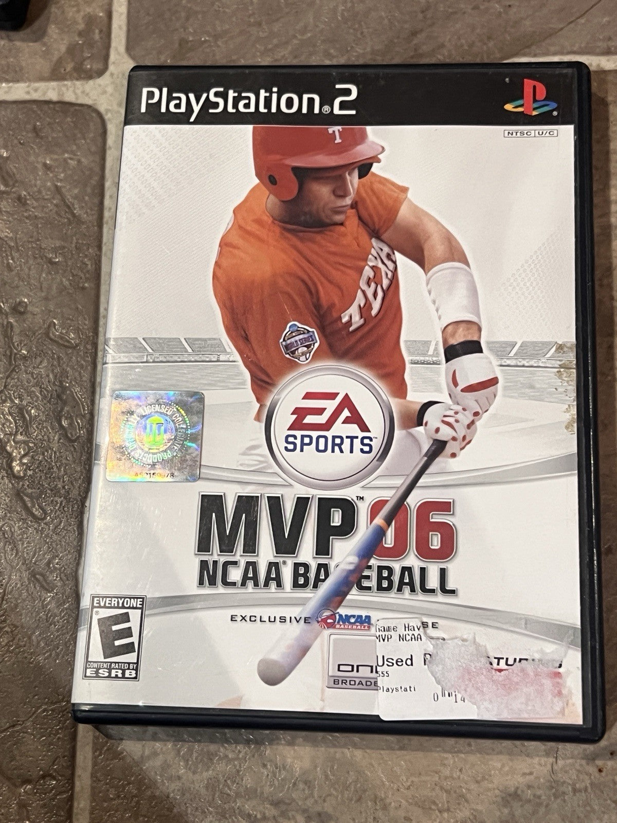 MVP NCAA Baseball 2006 (Sony Playstation 2 PS2, 2006) CIB COMPLETE