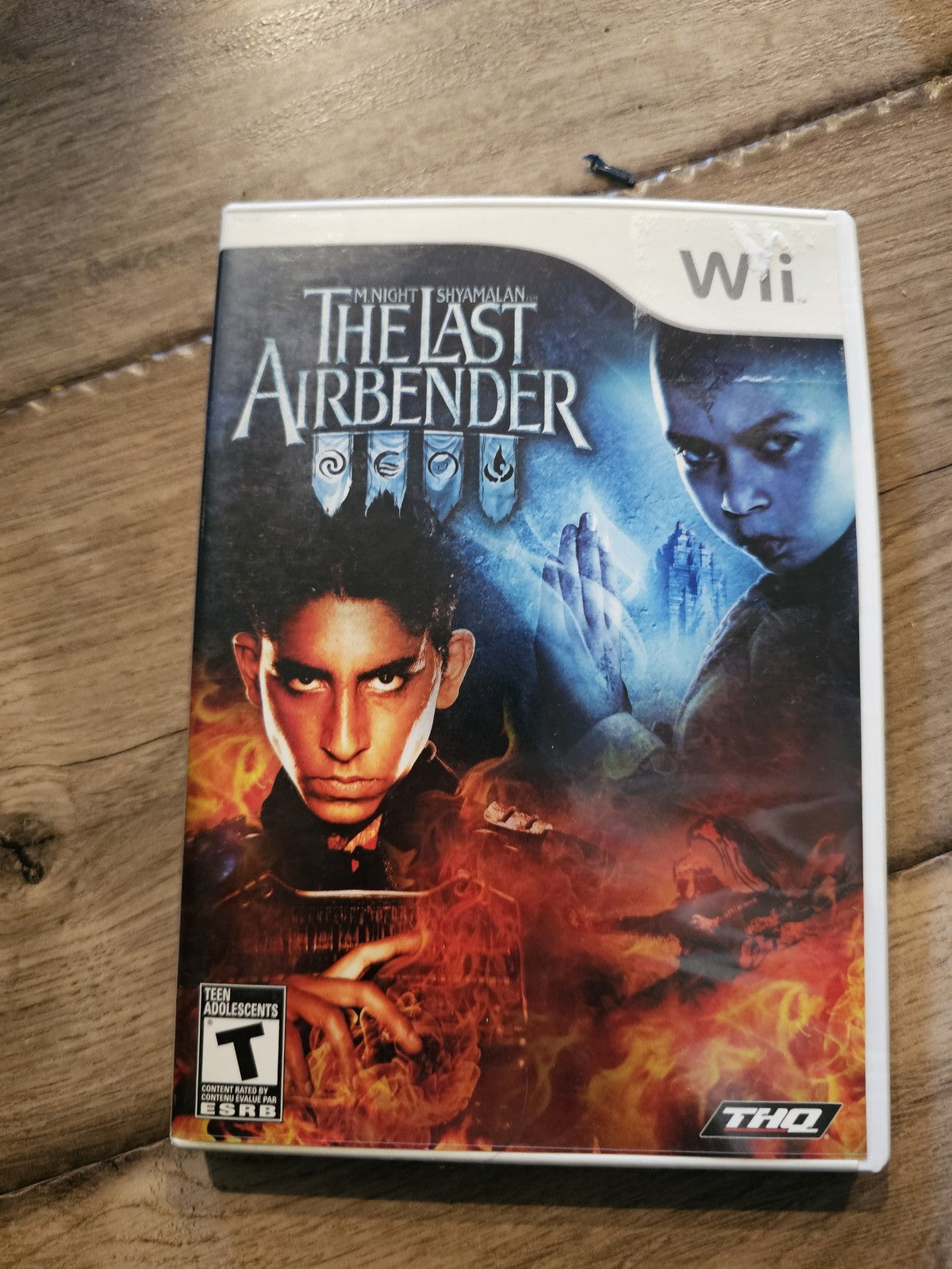 The Last Airbender (Nintendo Wii, 2010) CIB COMPLETE