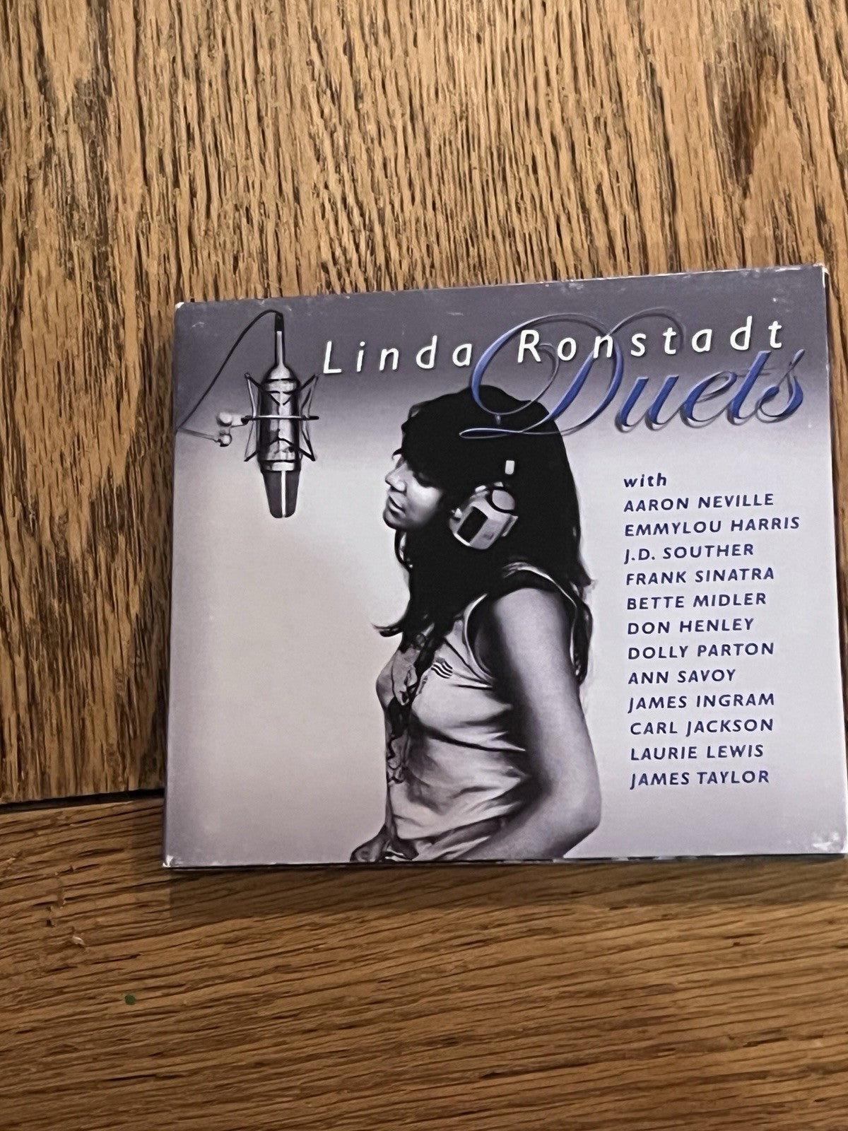 Linda Ronstadt Duets CD