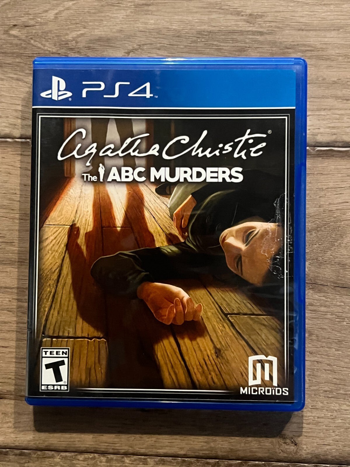 Agatha Christie: The ABC Murders (Sony Playstation 4, 2016) CIB