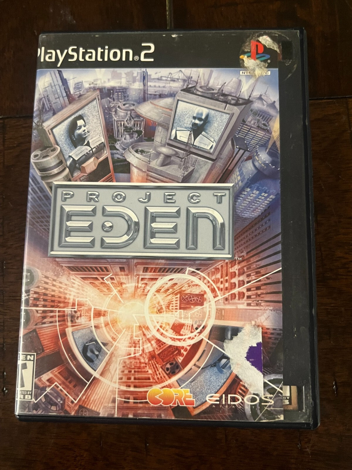 Project Eden (Sony PlayStation 2, 2001) CIB