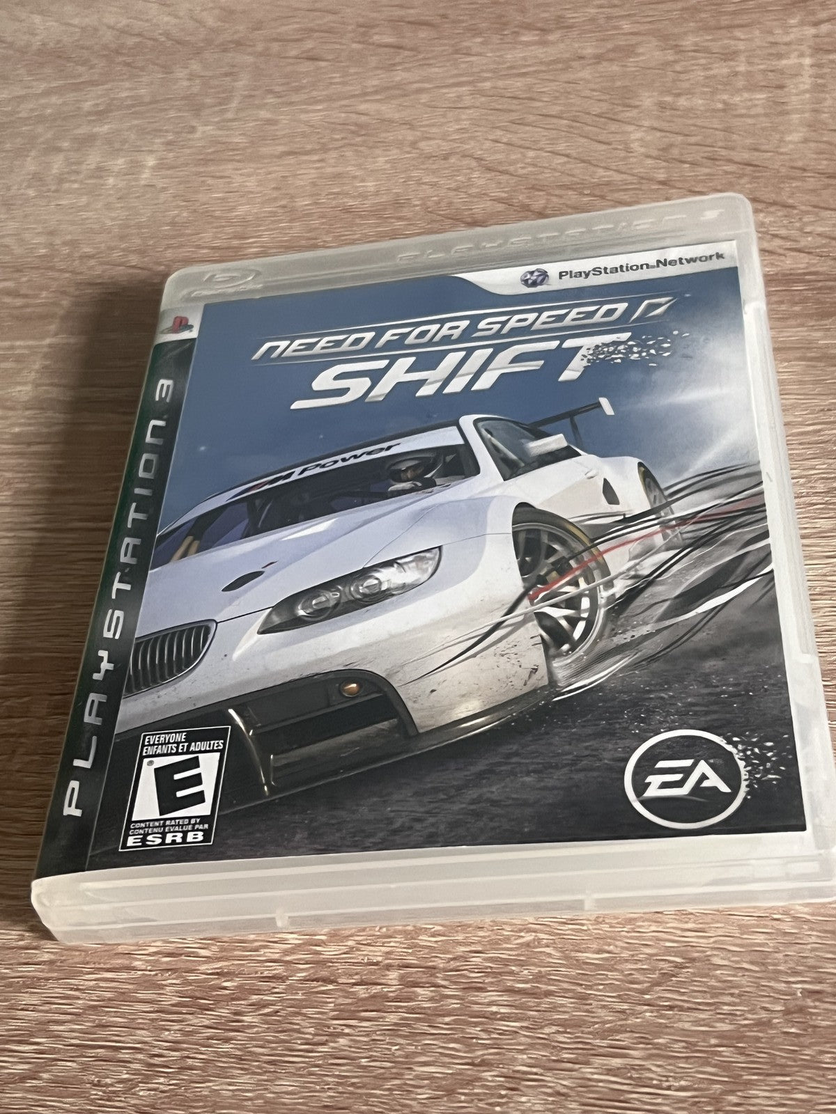 Need for Speed Shift (Sony PlayStation 3 PS3, 2011) NO MANUAL
