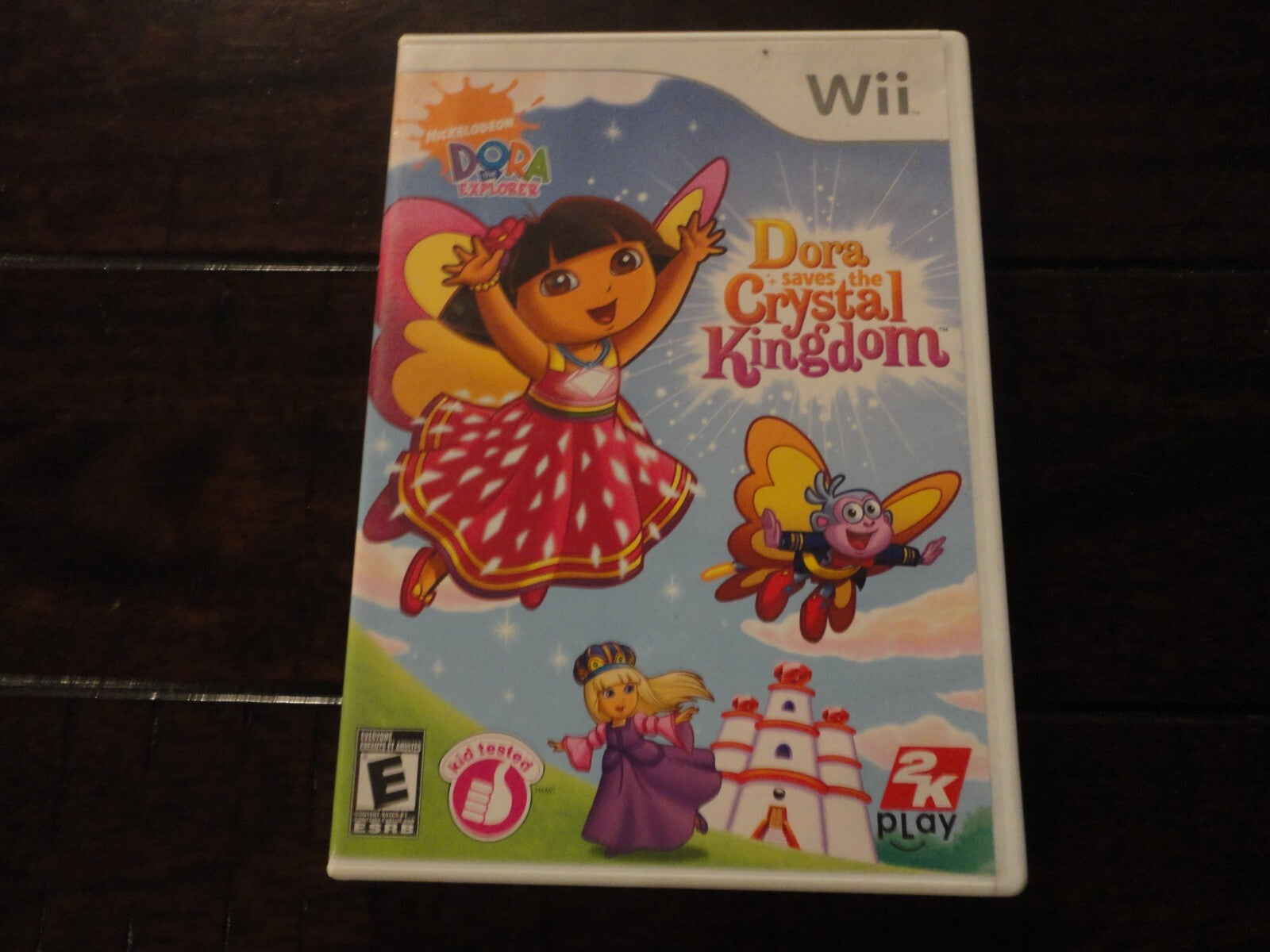 Dora the Explorer: Dora Saves the Crystal Kingdom (Nintendo Wii, 2009) CIB
