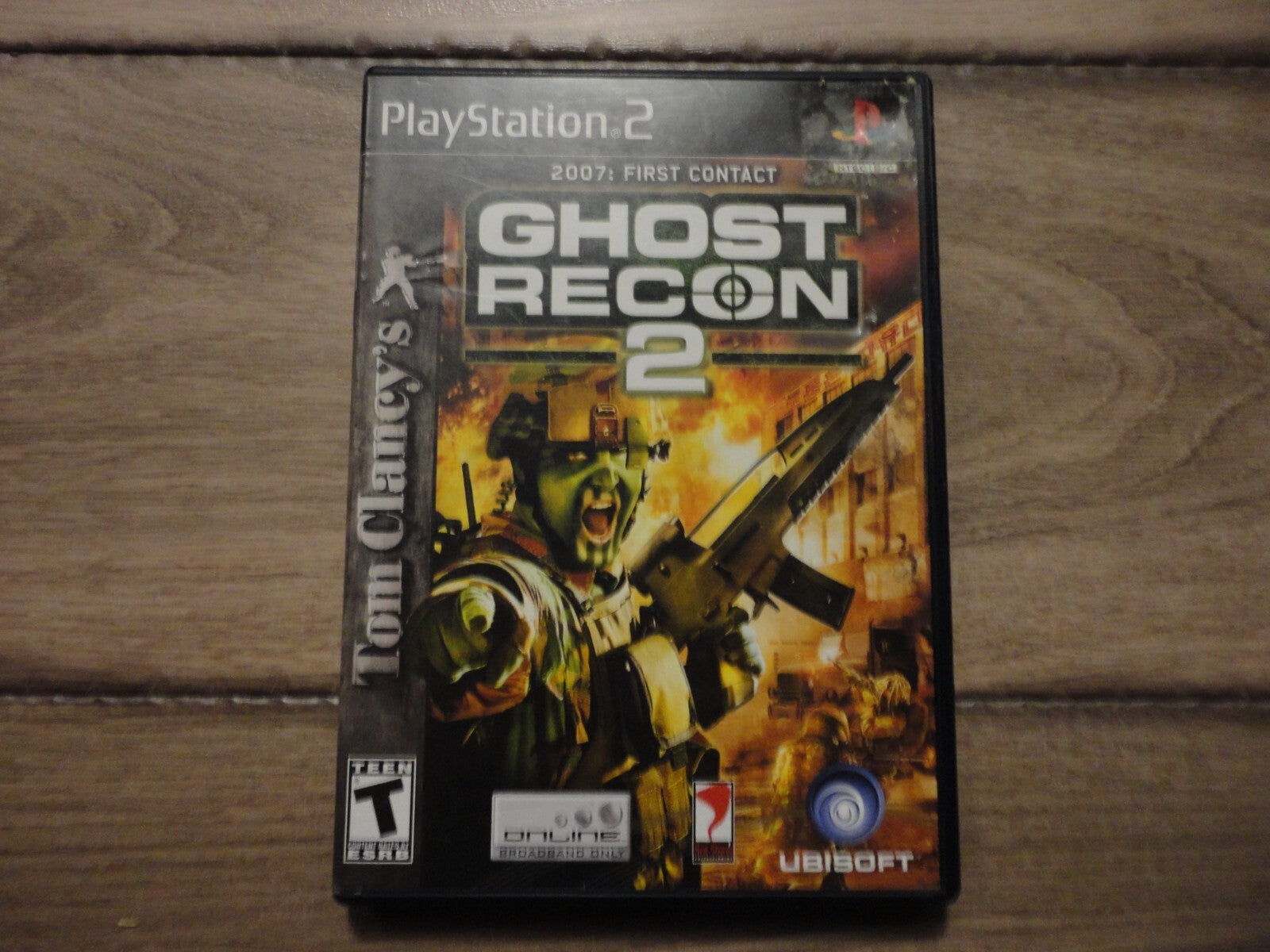 Tom Clancy's Ghost Recon 2 (Sony PlayStation 2, 2004) CIB