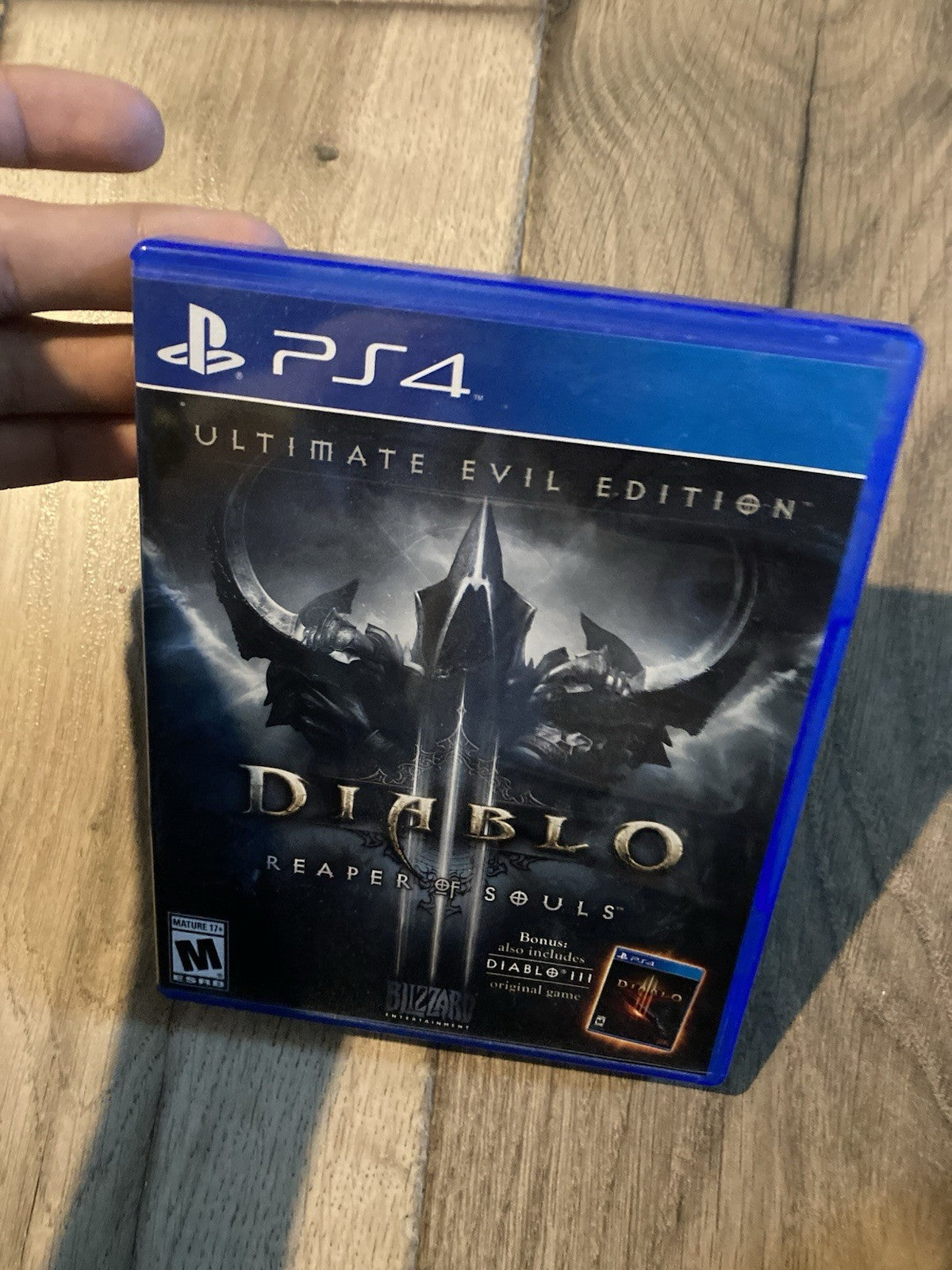 Diablo III: Reaper of Souls Ultimate Evil (Sony PlayStation 4 PS4, 2014) CIB