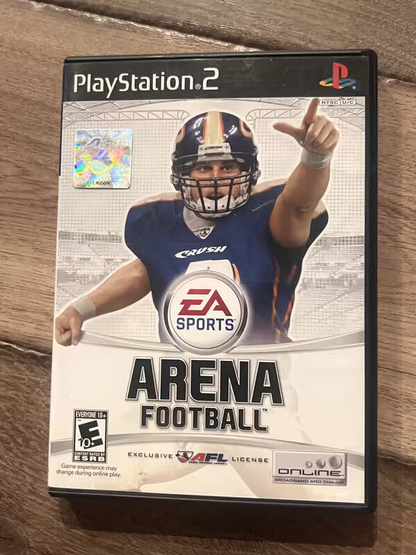 Arena Football (Sony Playstation 2, 2006) CIB