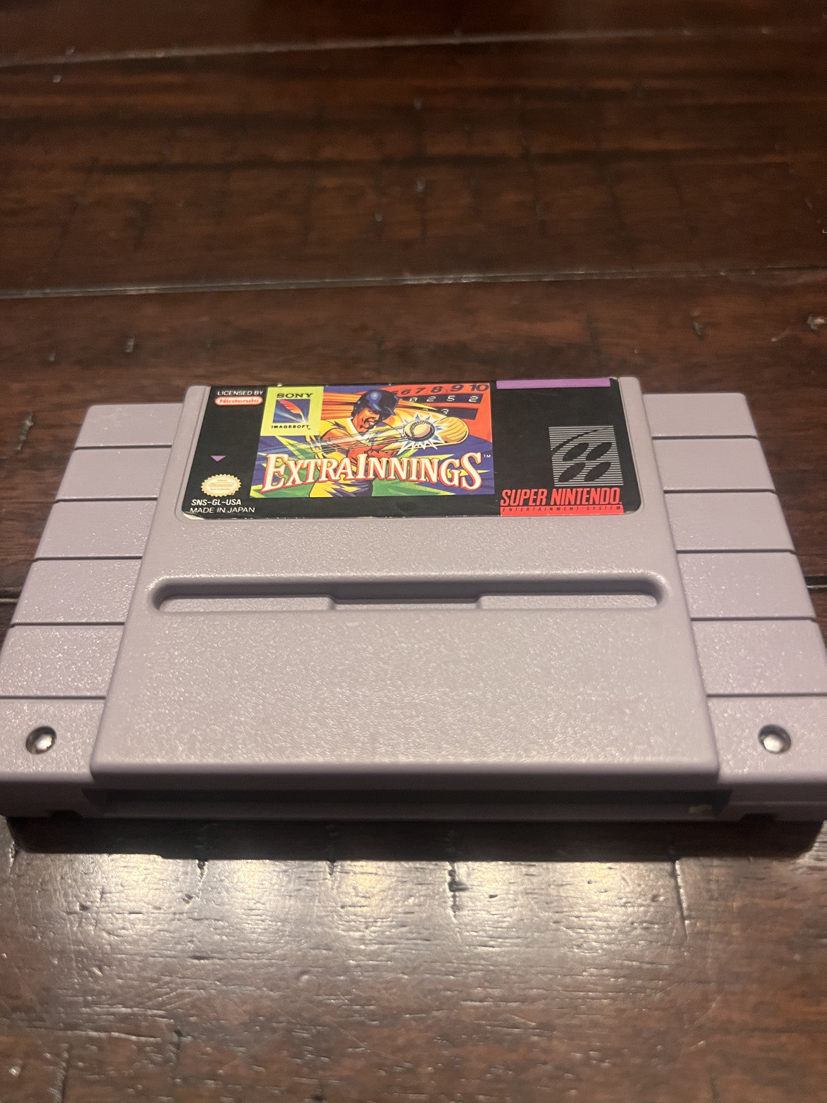 Extra Innings (Super Nintendo SNES, 1991) CART ONLY