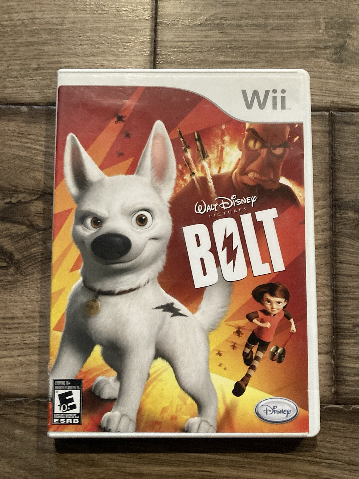 Bolt (Nintendo Wii, 2008) CIB COMPLETE