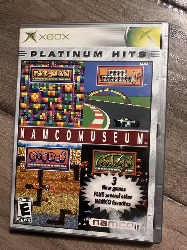 Namco Museum (Microsoft Xbox, 2002) CIB