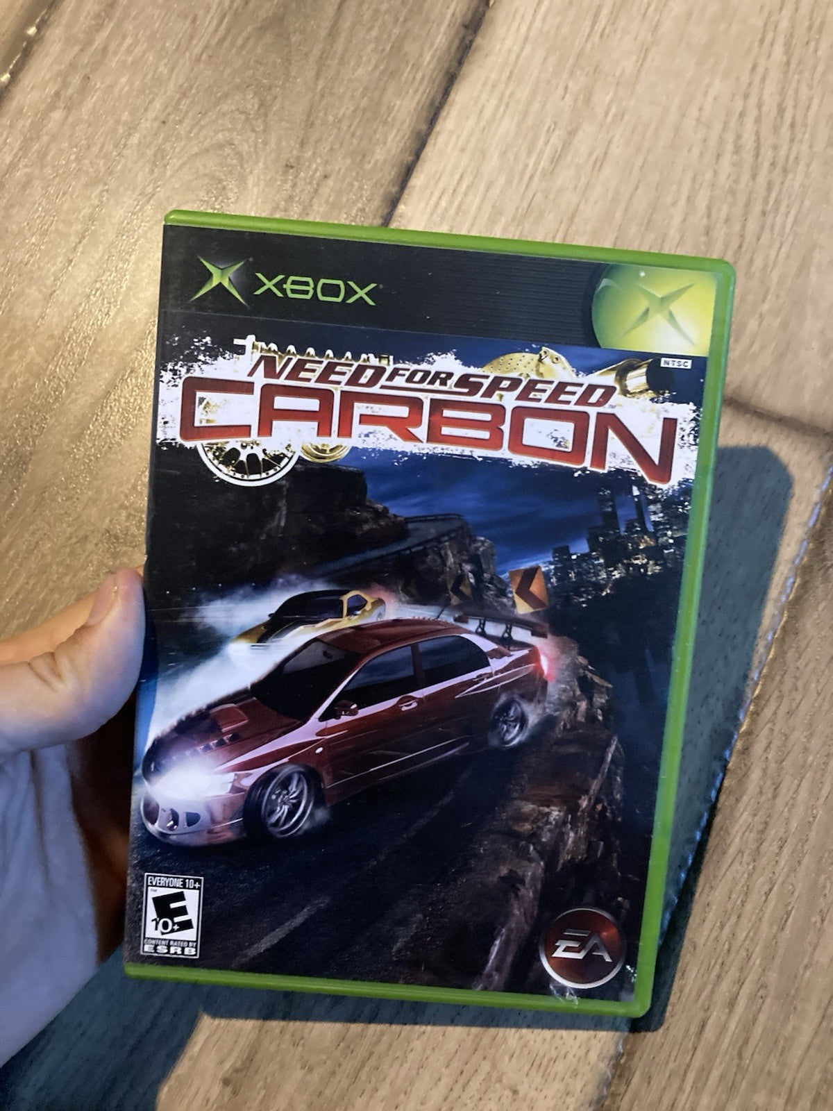 Need for Speed Carbon (Microsoft Xbox, 2006) CIB COMPLETE