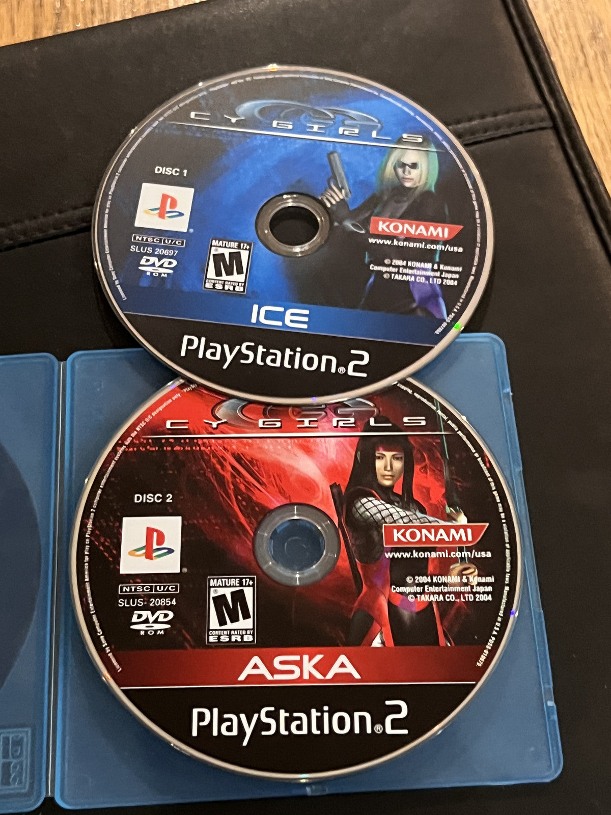 Cy Girls (Sony Playstation 2 PS2, 2004) DISC ONLY