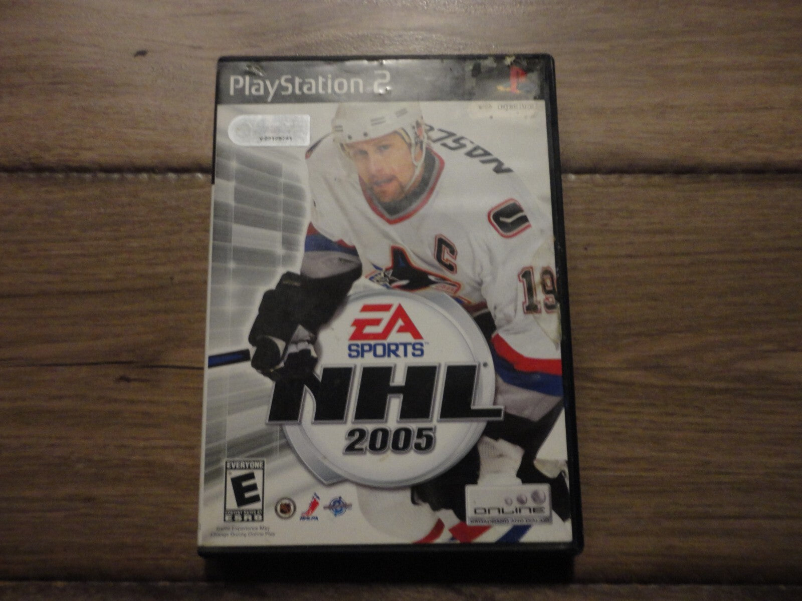 NHL 2005 (Sony PlayStation 2, 2004) NO MANUAL