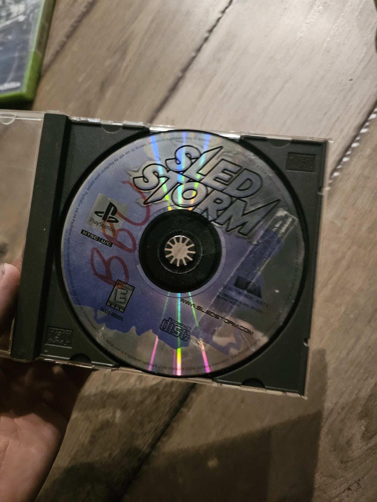 Sled Storm (Sony Playstation 1 PS1, 1999) DISC ONLY