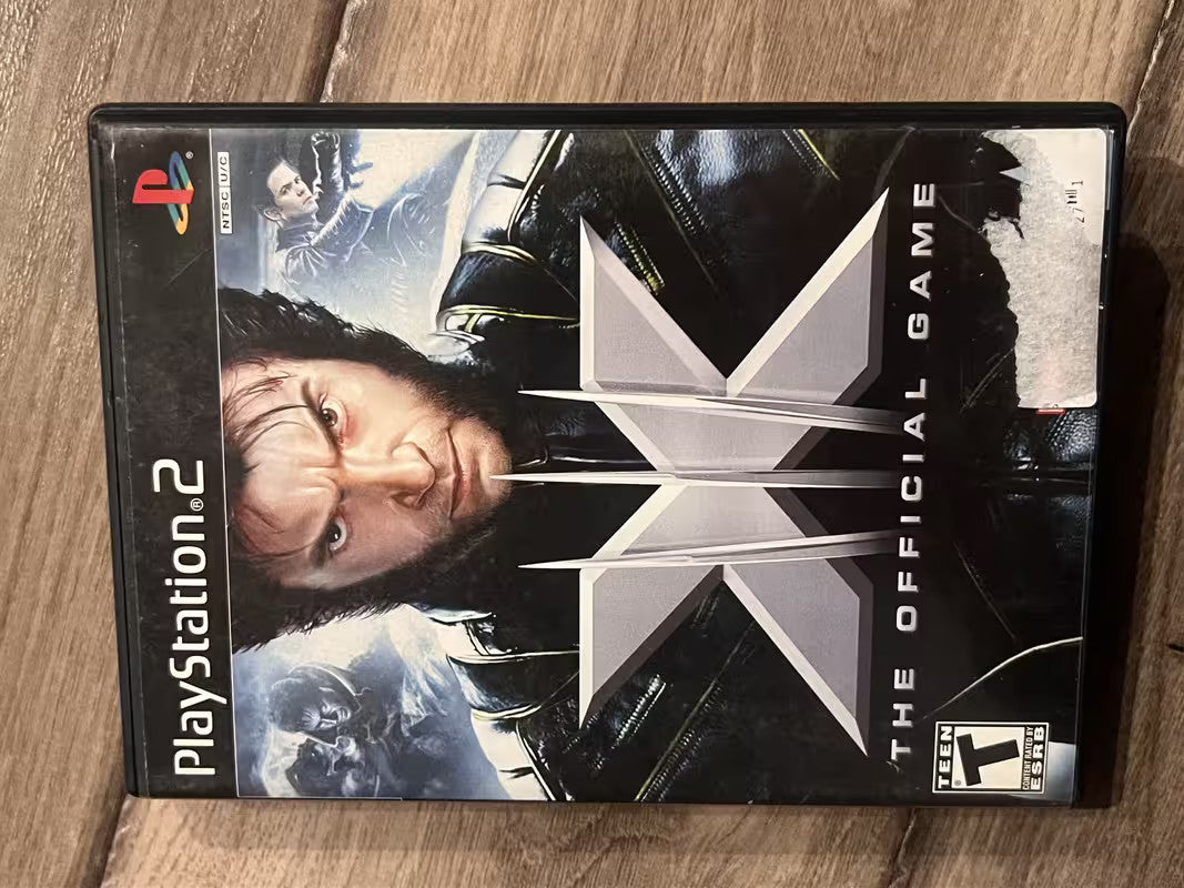 X-Men: The Official Game (Sony Playstation 2, 2006) NO MANUAL