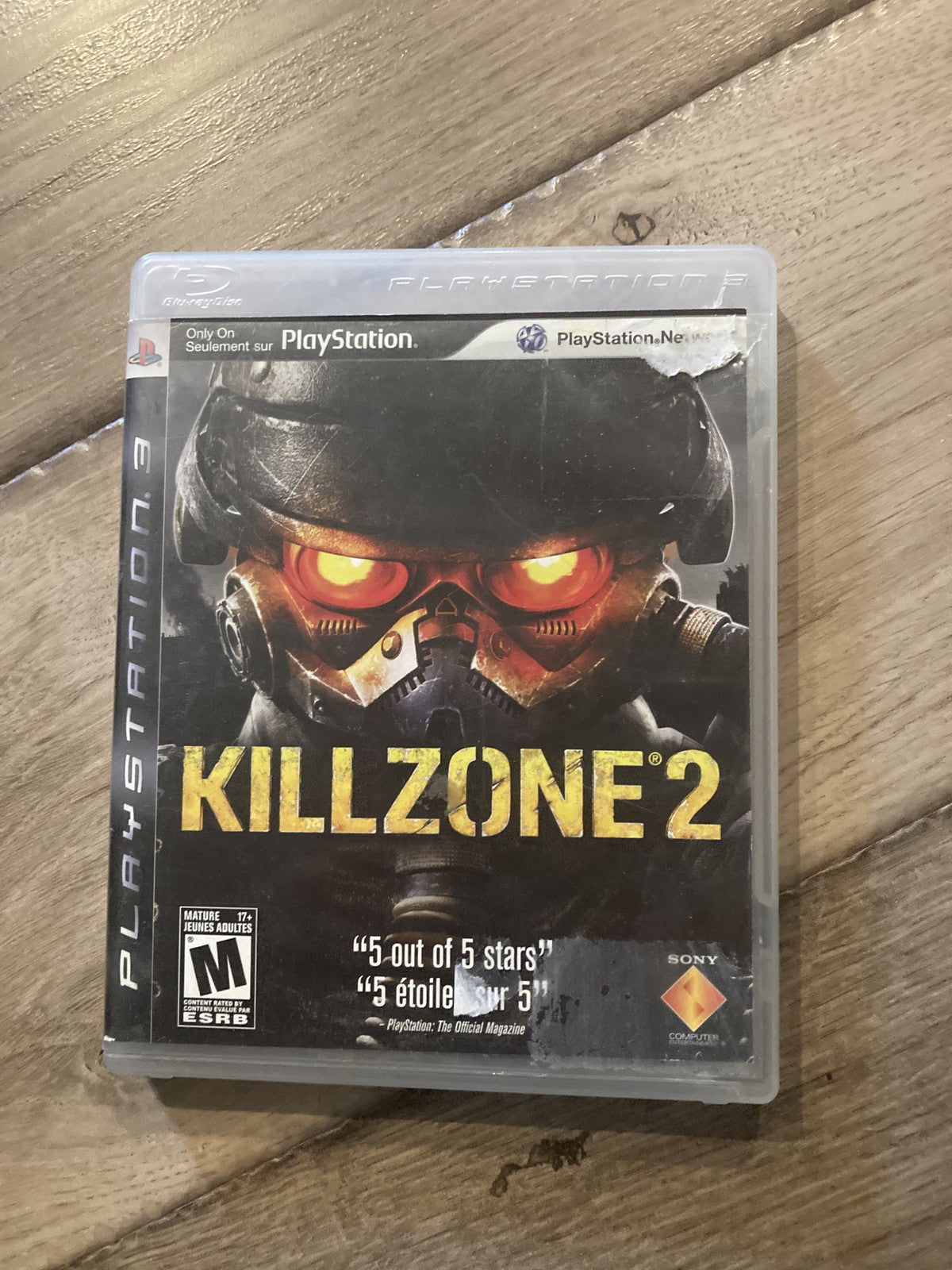 Killzone 2 (Sony Playstation 3 PS3, 2009) CIB COMPLETE