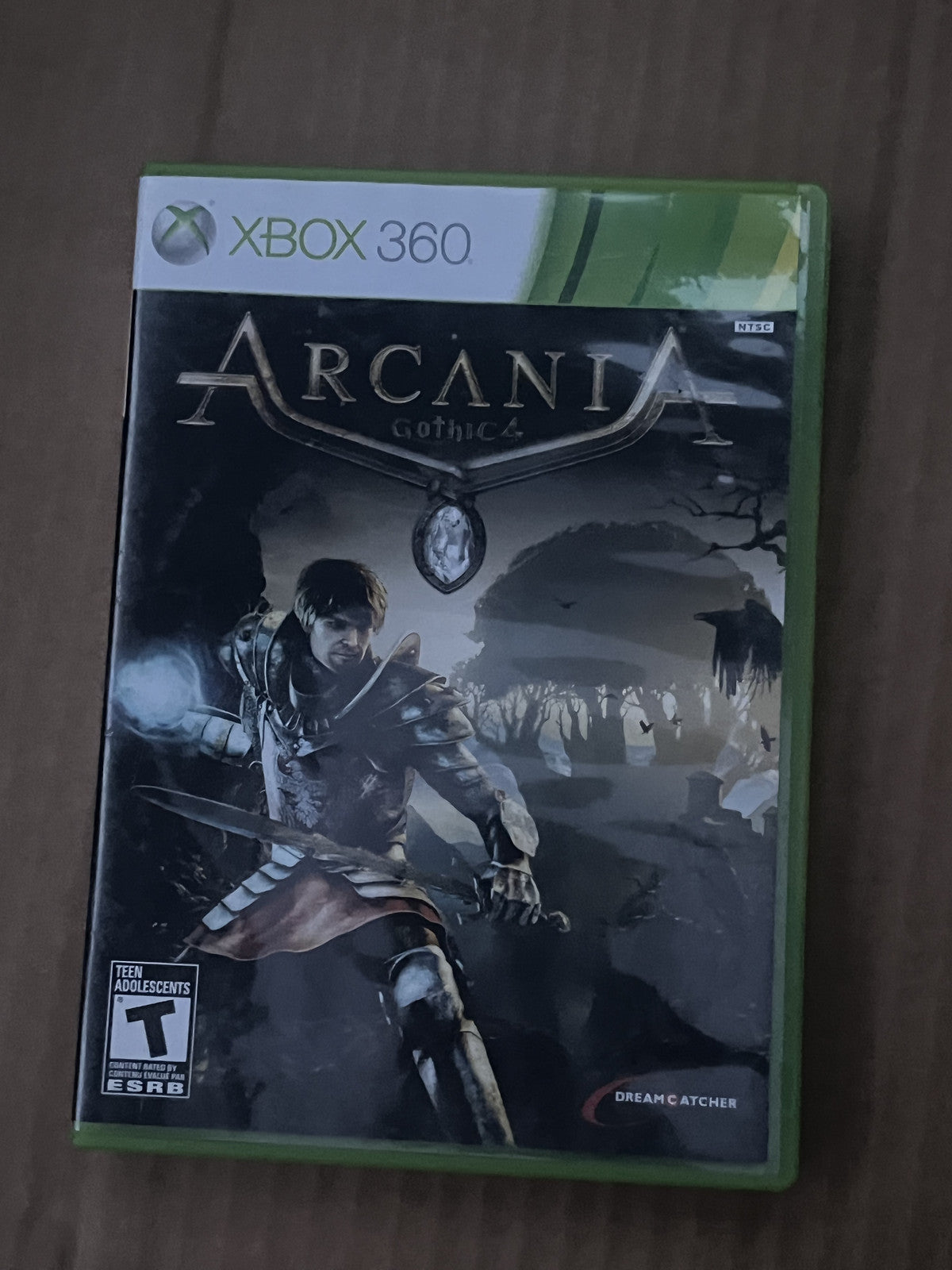Arcania: Gothic IV (Microsoft Xbox 360, 2010) CIB COMPLETE