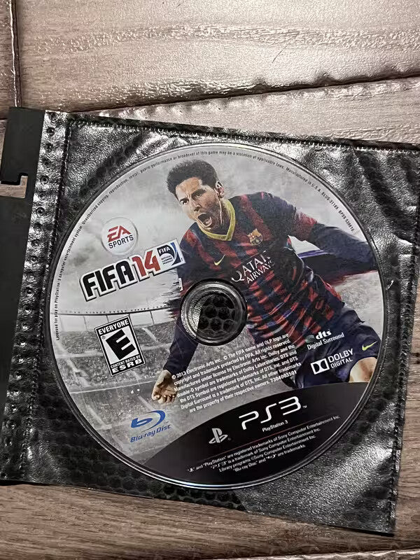 FIFA 14 (Sony Playstation 3, 2013) DISC ONLY
