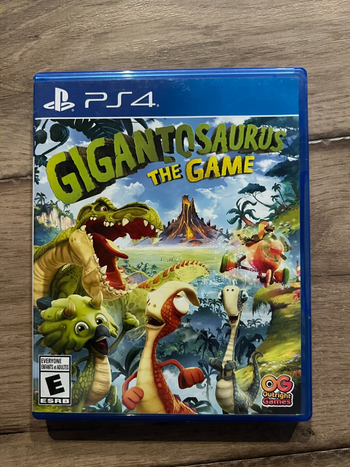 Gigantasaurous (Sony PlayStation 4, 2020) CIB