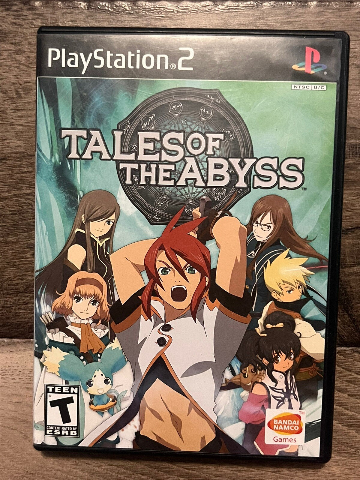 Tales of the Abyss (Sony PlayStation 2, 2006) CIB BROKEN DISC