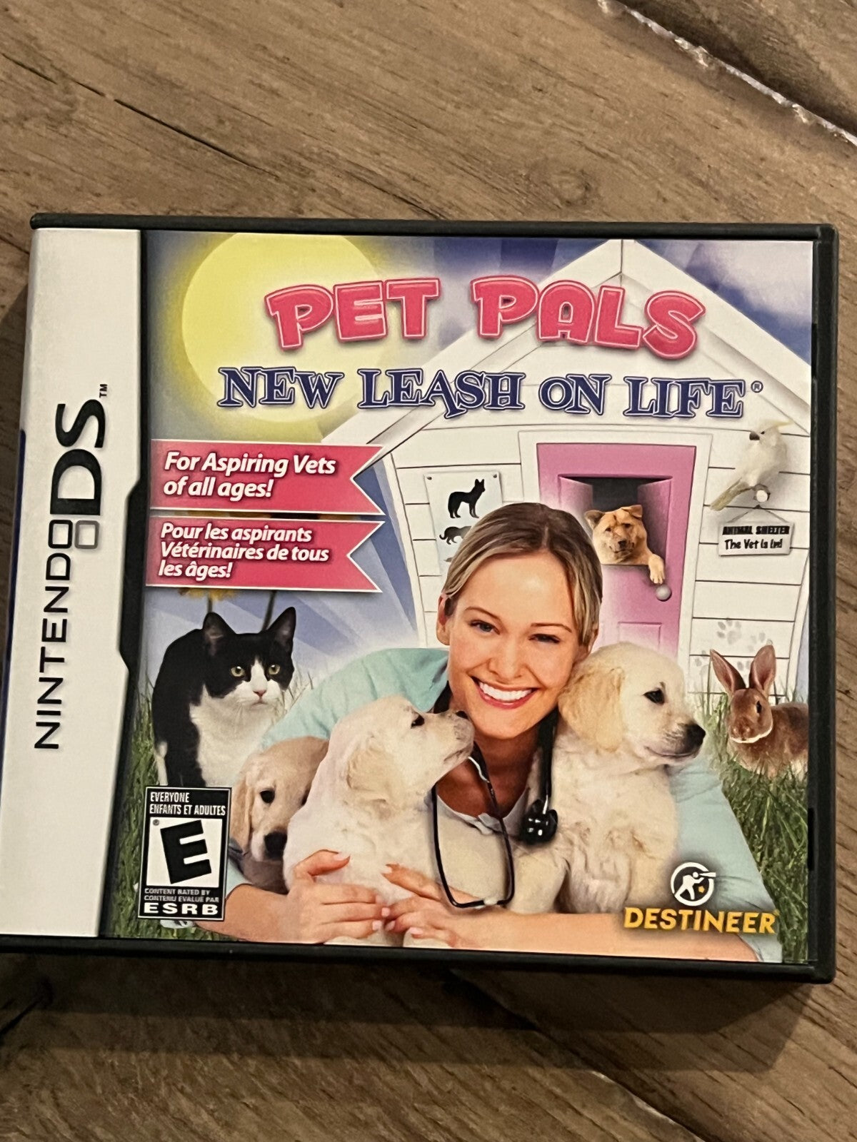 Pet Pals: New Leash on Life (Nintendo DS, 2010) CIB