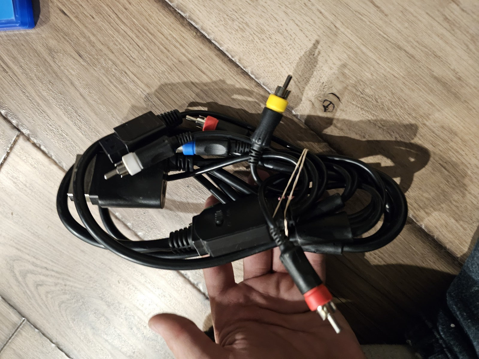 Xbox 360, Wii U & Sony Playstation 3 Video Audio Composite AV RCA Cord Cables