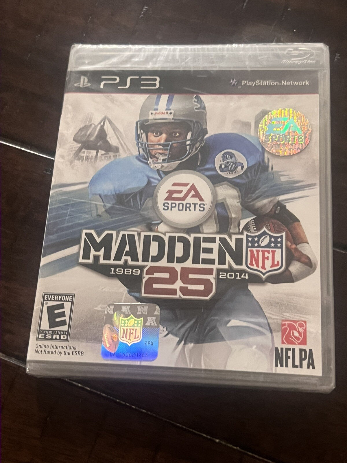 Madden NFL 25 Years 1989 2014 (Playstation 3 PS3, 2014) BRAND NEW SEALED
