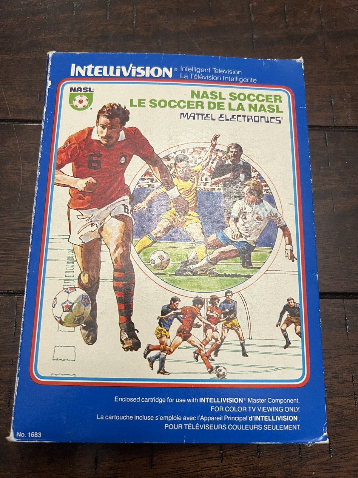 NASL Soccer (Intellivision, 1980) CIB