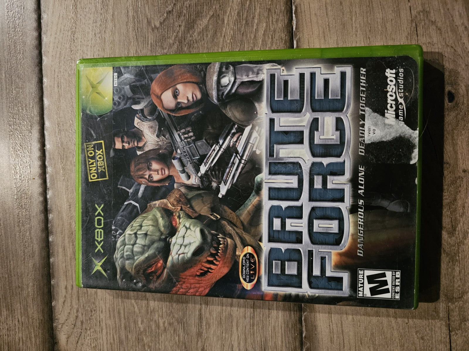 Brute Force (Microsoft Xbox, 2003) CIB COMPLETE