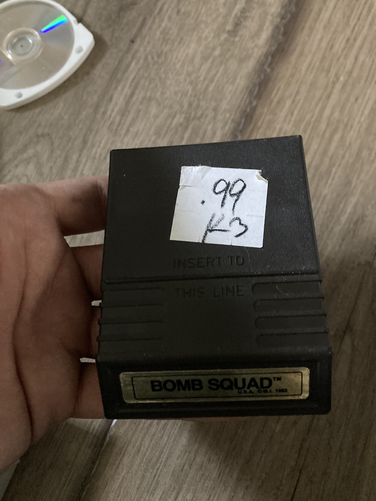 Bomb Squad (Intellivision, 1982) CART ONLY